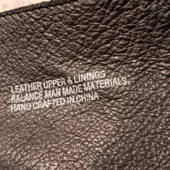 Born women's soft black leather knee high mid heel boots sz 11 Medium - Picture 14 of 15